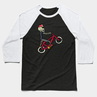 BMX Biking Baseball T-Shirt